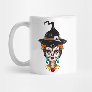 The halloween witch Mug